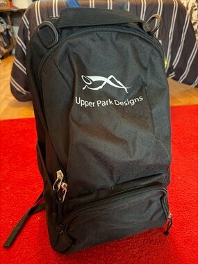 Black Men's Backpack - Everyday Commuter Pack